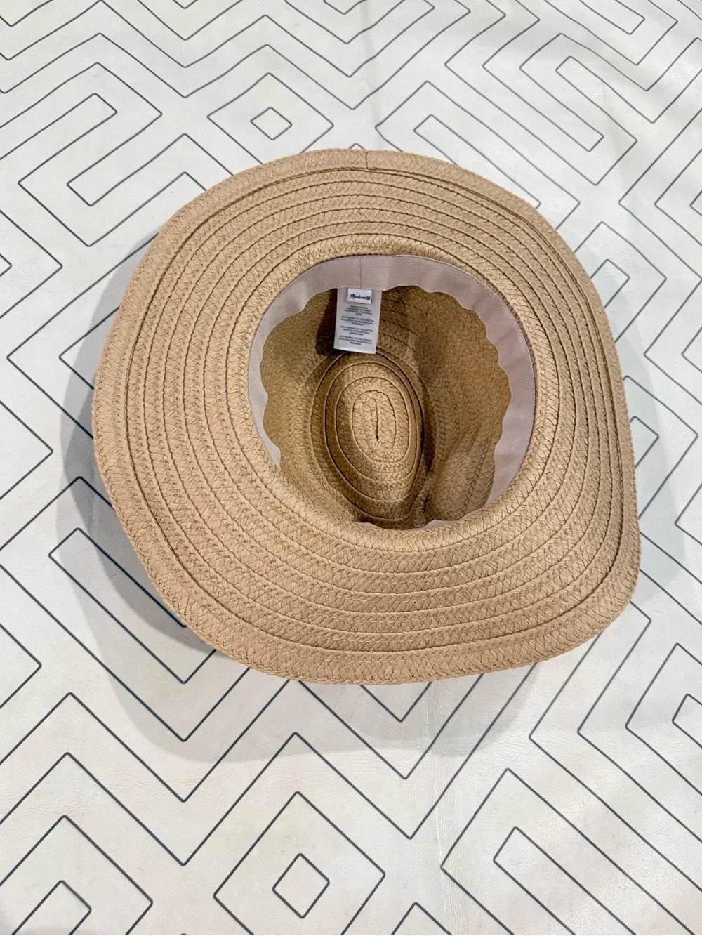 Madewell Straw Sun Hat